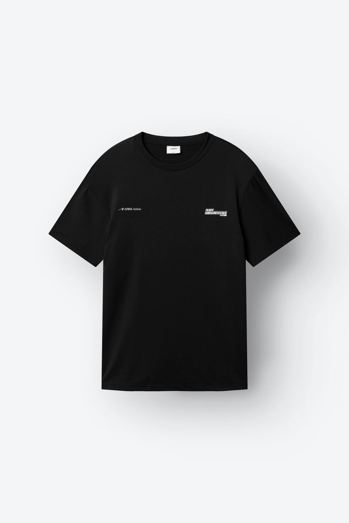 ARKK Apparel Hav Runner Tee | Black - Men T-Shirt